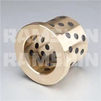Graphite Plugged Bronze Bushings
