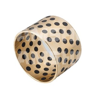 Self-lubricating Bronze Guide Sleeve