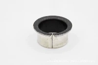 KSOB -1F Flanged Self-Lubricating Bushing